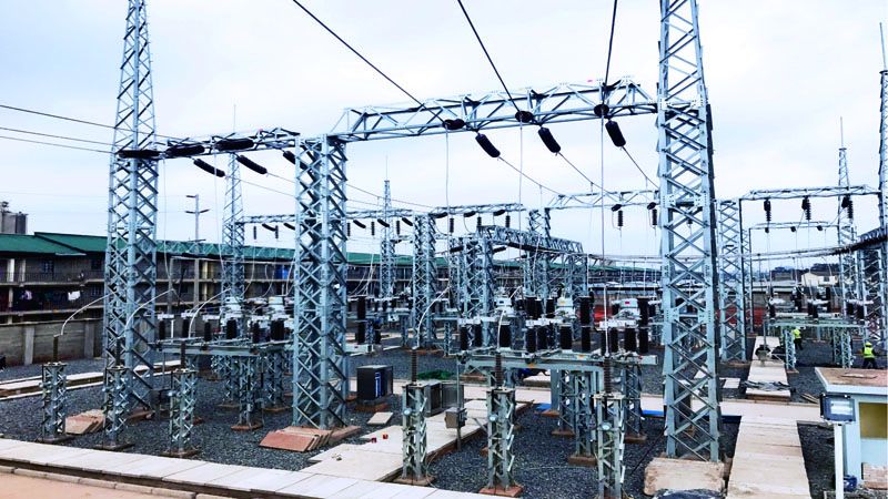 肯尼亞內(nèi)羅畢220KV、66KV變電站項目